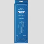 NX108 - Comfort + | Hafızalı Sünger, Kaymaz Lateks ve Uzun Süreli Yastıklamalı Yumuşak İç Tabanlık (Gri, 37)