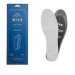 NX109 - Latex Odorstop | Aktif Karbon, Hava Geçiren Lateks, Kötü Koku Önleyici İç Tabanlık (34-45)