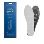 NX109 - Latex Odorstop | Aktif Karbon, Hava Geçiren Lateks, Kötü Koku Önleyici İç Tabanlık (34-45)