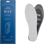 NX109 - Latex Odorstop | Aktif Karbon, Hava Geçiren Lateks, Kötü Koku Önleyici İç Tabanlık (34-45)