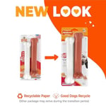 Nylabone 982904 Dura Power Chew, kemik şeklinde, pastırma ve tavuk aromalı ikili paket, büyük köpekler için (23 kg'a kadar), L - Seçenekler: M - (bis 16 kg), L - (bis 23 kg)
