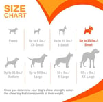 Nylabone Cheeseburger ve Elma Aromalı Köpek Çiğneme Kemiği S