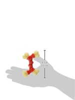 Nylabone Domuz Pastırması Aromalı Köpek Çiğneme Kemiği XS - Bedenler: XS, XL