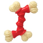 Nylabone Domuz Pastırması Aromalı Köpek Çiğneme Kemiği XS - Bedenler: XS, XL