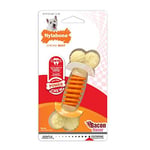 Nylabone Domuz Pastırması Aromalı Köpek Çiğneme Kemiği S