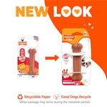 Nylabone Ec Domuz Pastırması Aromalı Köpek Çiğneme Kemiği XS - Seçenekler: Bacon/Bone, Beef Jerky & Chicken, Pastırma ve Biftek, Tavuk...