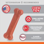 Nylabone Ec Domuz Pastırması Aromalı Köpek Çiğneme Kemiği XS - Seçenekler: Bacon/Bone, Beef Jerky & Chicken, Pastırma ve Biftek, Tavuk...