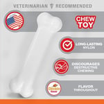 Nylabone Ec Tavuk Aromalı Köpek Çiğneme Kemiği M
