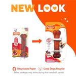 Nylabone Lezzet Frenzy Güç Çiğnemek Köpek Oyuncak, Düzenli, Sığır Eti, ABD'de yapılan - Bedenler: XS, S, M, L, XL