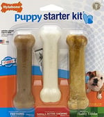 Nylabone Tavuk Aromalı Yavru Köpek Başlangıç Kiti S
