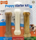 Nylabone Tavuk Aromalı Yavru Köpek Başlangıç Kiti S