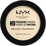 NYX PROFESSIONAL MAKEUP Nyx Sabitleyici Pudra - High Definition Finishing Powder Banana 17 g