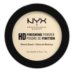 NYX PROFESSIONAL MAKEUP Nyx Sabitleyici Pudra - High Definition Finishing Powder Banana 17 g
