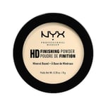 NYX PROFESSIONAL MAKEUP Nyx Sabitleyici Pudra - High Definition Finishing Powder Banana 17 g