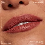 NYX PROFESSIONAL MAKEUP Pürüzsüz Kırbaç Mat Dudak Kremi, Uzun Ömürlü, Nemlendirici, Vegan Sıvı Ruj - Teddy Fluff (Midtone Pinky Brown)