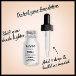 NYX Professional Makeup Total Control Pro Renk Değiştirici Light Makyaj Bazı, 800897207687