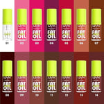 NYX PROFESSIONAL MAKEUP Yağ Yağı Dudak Damlası, Nemlendirici Dudak Yağı Parlaklığı, Vegan Renkli Formül, 12 HR'ye Kadar Nemlendirme - That's Chi - Seçenekler: 0.16 Fl Oz (Pack of 1), 4.8 ml (1er Pack)