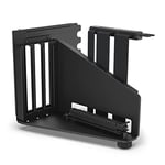 NZXT Dikey GPU Montaj Kiti - AB-RH175-B1-175 mm PCIe 4.0x16 Yükseltici Kablosu - GPU Tutucu - Sağlam Çelik Tutucu - Sadece H5, H7 ve H9 Serisi Gövdelerle Uyumlu - Siyah
