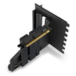 NZXT Dikey GPU Montaj Kiti - AB-RH175-B1-175 mm PCIe 4.0x16 Yükseltici Kablosu - GPU Tutucu - Sağlam Çelik Tutucu - Sadece H5, H7 ve H9 Serisi Gövdelerle Uyumlu - Siyah