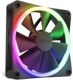 Nzxt F120 RGB Fanlar - RF-R12SF-B1 - Gelişmiş RGB Aydınlatma Ayarı - Fısıltı Sessiz Soğutma - Tekli (RGB Fan ve Kontrol Cihazı - Seçenekler: RGB (2-Pack), RGB (3-Pack), 120mm, 140 mm RGB 2'li Paket...