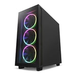 Nzxt F120 RGB Fanlar - RF-R12SF-B1 - Gelişmiş RGB Aydınlatma Ayarı - Fısıltı Sessiz Soğutma - Tekli (RGB Fan ve Kontrol Cihazı - Seçenekler: RGB (2-Pack), RGB (3-Pack), 120mm, 140 mm RGB 2'li Paket...