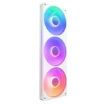 NZXT F360 RGB Core – 360 mm tekli çerçeve fan ünitesi 3 x 120 mm RGB fanlı – devir sayısı ve aydınlatma kontrolü – yüksek statik b - Seçenekler: RGB Core, Siyah RGB Çekirdek, 360mm Weiß, 280mm Schwarz
