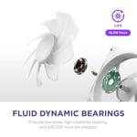 NZXT F360 RGB Core – 360 mm tekli çerçeve fan ünitesi 3 x 120 mm RGB fanlı – devir sayısı ve aydınlatma kontrolü – yüksek statik b - Seçenekler: RGB Core, Siyah RGB Çekirdek, 360mm Weiß, 280mm Schwarz