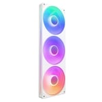 NZXT F360 RGB Core – 360 mm tekli çerçeve fan ünitesi 3 x 120 mm RGB fanlı – devir sayısı ve aydınlatma kontrolü – yüksek statik b - Seçenekler: RGB Core, Siyah RGB Çekirdek, 360mm Weiß, 280mm Schwarz