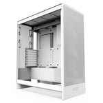 NZXT H7 Flow 2024 CM-H72FW-01 Fanlı Beyaz E-ATX Oyuncu Kasası | Airflow odaklı ATX Midi Tower. Doğrudan GPU soğutma için zemin fanı, 420  - Seçenekler: ATX Mid Tower, E-ATX Mid Tower, H7 Elite 2023...