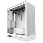 NZXT H7 Flow 2024 CM-H72FW-01 Fanlı Beyaz E-ATX Oyuncu Kasası | Airflow odaklı ATX Midi Tower. Doğrudan GPU soğutma için zemin fanı, 420  - Seçenekler: ATX Mid Tower, E-ATX Mid Tower, H7 Elite 2023...