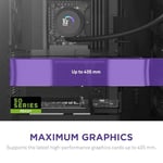 NZXT H9 Flow 2025 Orta Kule ATX PC Kasası, Büyük Çift Odacıklı Tasarım, 3x 140mm + 1x 120mm Fan Dahil, 420mm Radyatör Desteği, Temperli Cam, - Seçenekler: Non RGB Fans, RGB Fans, H9 Akış RGB (2025)...