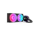 NZXT Kraken Elite 280 RGB - AIO CPU Sıvı Soğutucu - 280mm Radyatör - F280 RGB Çekirdek Fan - Özelleştirilebilir 2,72