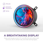 NZXT Kraken Elite 280 RGB - AIO CPU Sıvı Soğutucu - 280mm Radyatör - F280 RGB Çekirdek Fan - Özelleştirilebilir 2,72