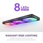 NZXT RGB F420RGB RF-U42HF-B1 420MM Siyah Kasa Fanı