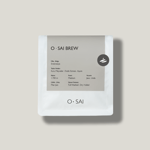 O•Sai OSAI Brew Endonezya Çekirdek Kahve 250 g