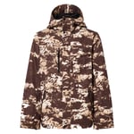Oakley Core Divisional RC Insulated J Erkek Ceket Kahverengi S