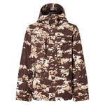 Oakley Core Divisional RC Insulated J Erkek Ceket Kahverengi S