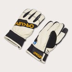 OAKLEY Factory Winter Eldiven, Üniseks Yetişkin, Beyaz, X-Small