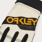 OAKLEY Factory Winter Eldiven, Üniseks Yetişkin, Beyaz, X-Small