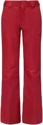 Oakley Jasmine Insulated Kadın Pantolon Kırmızı S