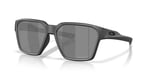 Oakley OO9497 Briza Güneş Gözlüğü, Çelik/Prizm Siyah İridyum, 58 mm