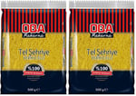 Oba Makarna Classic Tel Şehriye 500g 2li paket