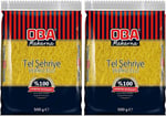 Oba Makarna Classic Tel Şehriye 500g 2li paket