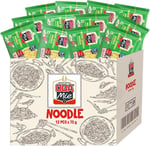 Obamie Sebze Çeşnili Hazır Noodle 12'li Paket (12 x 75gr)