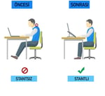OBEV Taşınabilir Laptop Stant Bilgisayar Stant Notebook Stant Tüm Laptoplarla Uyumlu Bilgisayar Standı Taşınabilir Metal Kaymaz Stant Dizüstü Bilgisayar Stantları Stantı