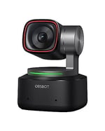 OBSBOT Tiny 2 – PTZ 4K web kamerası, AI izleme, sesli kontrol, jest kontrolü, otomatik odaklama, USB3.0, birden fazla mod, bilgisayar için web kamerası, konferanslar, yayın, görüntülü telefon, zoom.