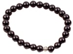Obsidyen Taşı Bileklik (8 mm) - Taş Sandığı