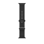 Ocean Band Apple Watch Ultra 49 mm 45 mm 44 mm 42 mm, Kadın Erkek Spor Dış Mekan Silikon Kayış iWatch Serisi Ultra SE 8 7 6 5 4 3 2 1