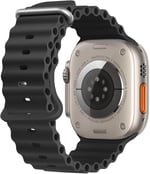 Ocean Band Apple Watch Ultra 49 mm 45 mm 44 mm 42 mm, Kadın Erkek Spor Dış Mekan Silikon Kayış iWatch Serisi Ultra SE 8 7 6 5 4 3 2 1