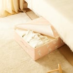 Ocean Home Textile 2'li Çocuk Odası Deniz Kızı Destekli Kutu Hurç Set 45 X 55 X 18 Cm